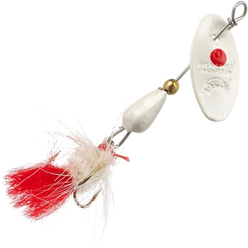 Panther Martin PMMF MiniFly Teardrop Spinners Fishing Lure Catches Trout, Crappie, Grayling, Bluegill, Dolly Varden, Whitefish, Panfish and More.