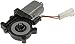 Dorman 742-131 Rear Driver Side Replacement Window Lift Motor for Select Cadillac/Chevrolet/Mercedes Models
