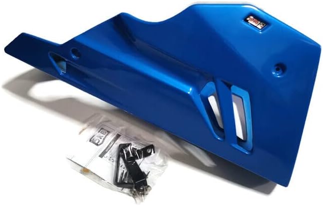 Belly pan fairing Side panel lower under cover Replacement For Honda New Grom 2022 Model ( All Color ) (Dark Blue)