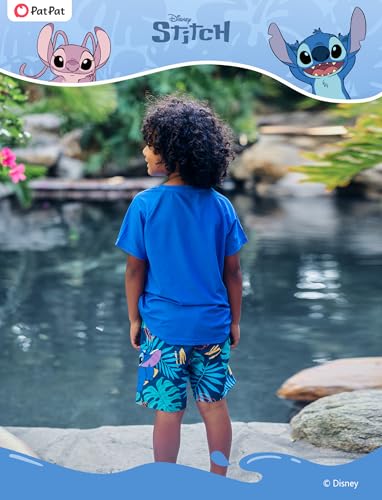 Image of Disney Marvel Spiderman Cars Boy Swimsuit Rash Guard Shirts & Swim Trunk Boys Swim Set Mickey Summer Bathing Suit 2-13 Years