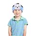 Uarzt Kids Headphones with Ultra Thin Adjustable Speakers,Soft Fleece Headband or Eye Mask for Children, Perfect Sleep Patch,Excellent Ideals for Birthday/Christmas.