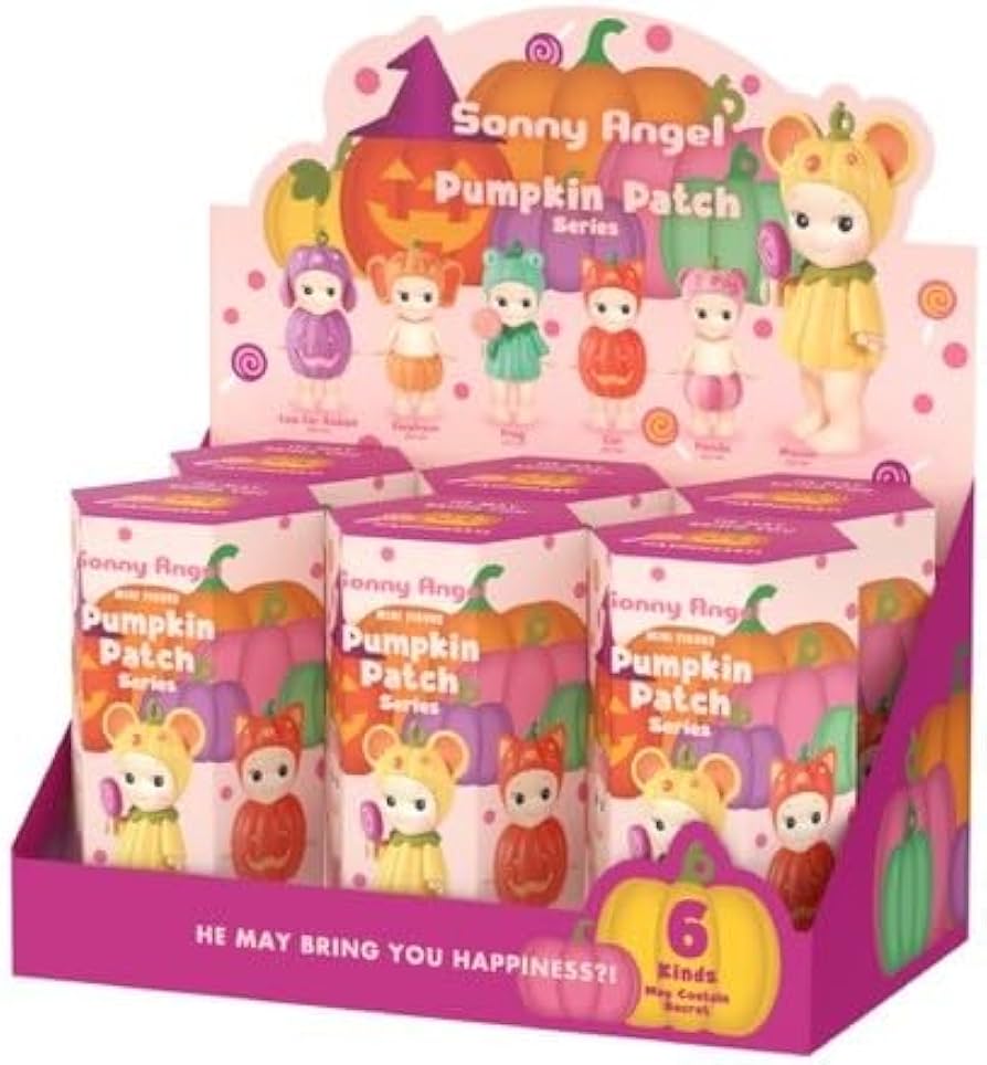 Amazon | ドリームズ ソニーエンジェル ミニフィギュア パンプキン
