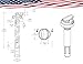 Spark Plug Wire Set for Subaru 2.5L Forester Impreza Legacy Outback Saab 9-2X