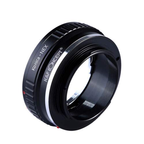 K&F Concept Lens Adapter Ring for Konica AR to Sony E Mount a6000 a6300 a6500 a5000 a5100 a3500 a3000 Alpha A7 A7R a7S a7II a7RII a7SII a7III a7RIII and a9