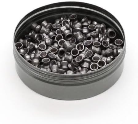 Miniatura 4 de Barra Bain Domed - Pellets de rendimiento de 0.22 Cal de 0.217 in, peso de grano de 14.50, para rifles de pellets, largo alcance, juego pequeño,