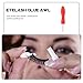 10Pcs Eyelash Glue Bottle Opening Needles Stainless Steel Anti-Blocking Pins for Smooth Application Perfect for Home and Professional Use