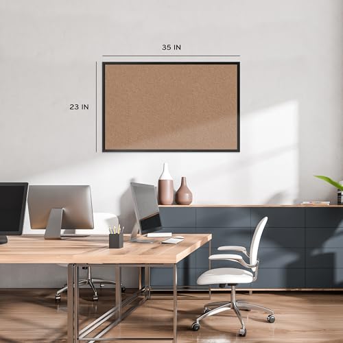 Tableau d'affichage en liège pour ne plus oublier vos documents importants