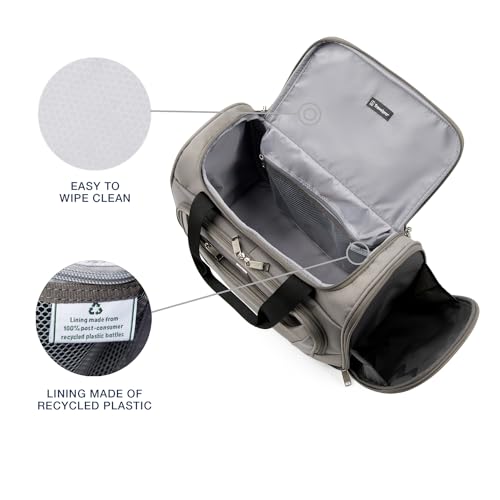 Image of Travelpro Maxlite 5 Softside Lightweight Underseat Carry-On Travel Tote, Overnight Weekender Bag