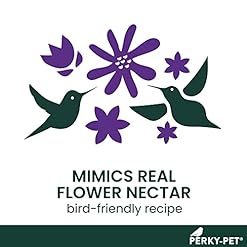 Alternative view of Perky-Pet 522 Ready-to-Use Clear Hummingbird Nectar in Recyclable Aluminum Can - 4 Cans, 16 oz Each - 64 Fl oz