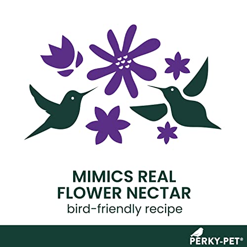 Perky-Pet 522 Ready-to-Use Clear Hummingbird Nectar in Recyclable Aluminum Can - 4 Cans, 16 oz Each - 64 Fl oz - Image 3