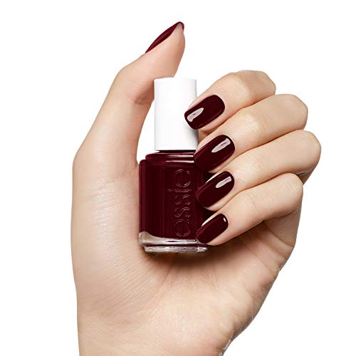 Essie Nagellack für farbintensive Fingernägel, Nr. 50 bordeaux, Rot, 13,5 ml – Bild 4