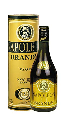 BRANDY NAPOLEON 70 CL. TUBO