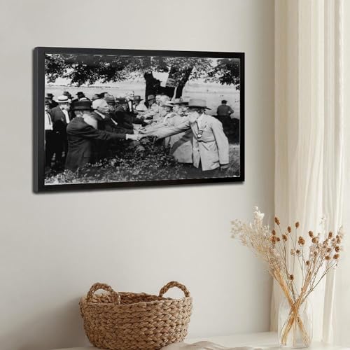 Toile Gettysburg 61x91cm | Solution déco pour rompre la monotonie d'un bureau