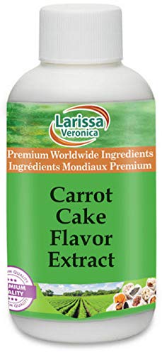 Carrot Cake Flavor Extract (1 oz, ZIN: 528965) - 2 Pack