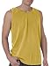 Comfort Colors By Chouinard Adult Ring-Spun Tank Top (Mustard) (S)