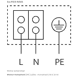 Wilo 4215513 YONOS PICO 25/1-4-(ROW) Pumpe, 240 V, Grün - 6