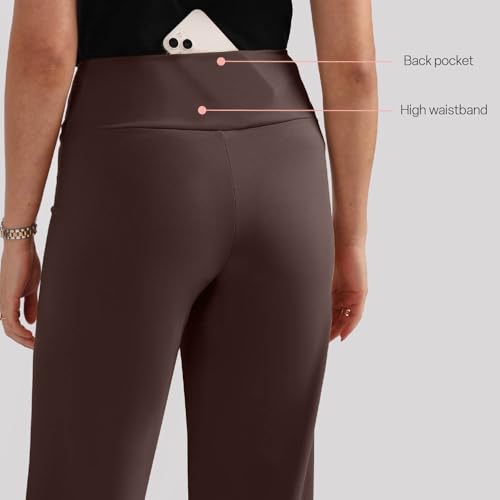 Image of BlissClub Ultimate Wide Leg Pants Lite for Women, Tall (for Women Above 5'5)
