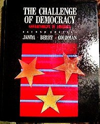 The challenge of democracy: Government in America