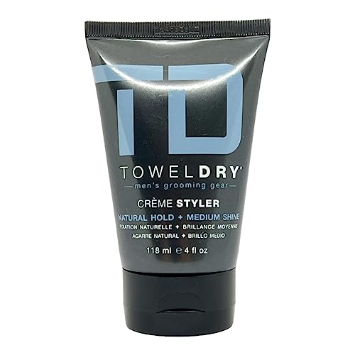 TOWELDRY Crème Styler, 2.0 fl. oz.