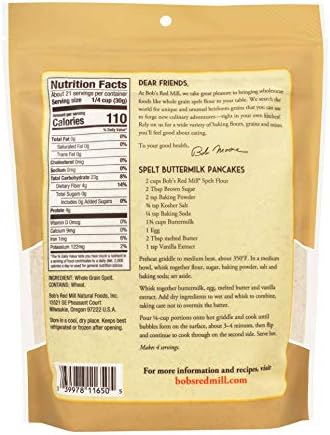 spelt flour red mill