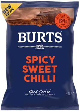 Burt's Thai Sweet Chilli 20 x 40g