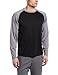 Russell Athletic Men's Dri-Power Long Sleeve Raglan Tee