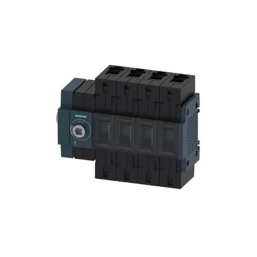 Sectionneur 100A Siemens Taille 2 interrupteur tetrapolaire armoire triphase