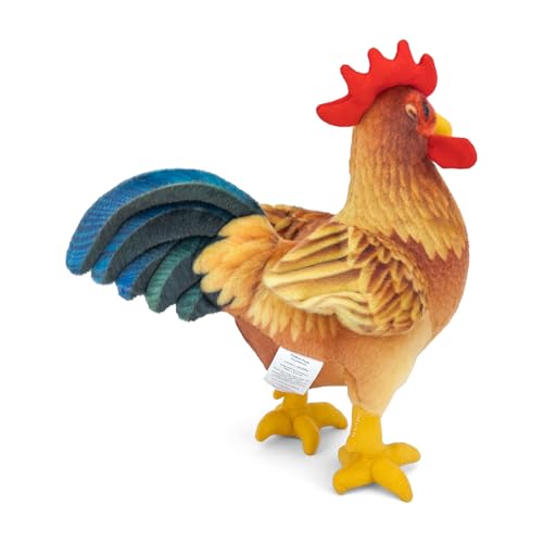 Big Country Toys - 11\" Plush Chicken - Stuffed Animal - Stuffed Chicken - Farm Toys - Thumbnail 5