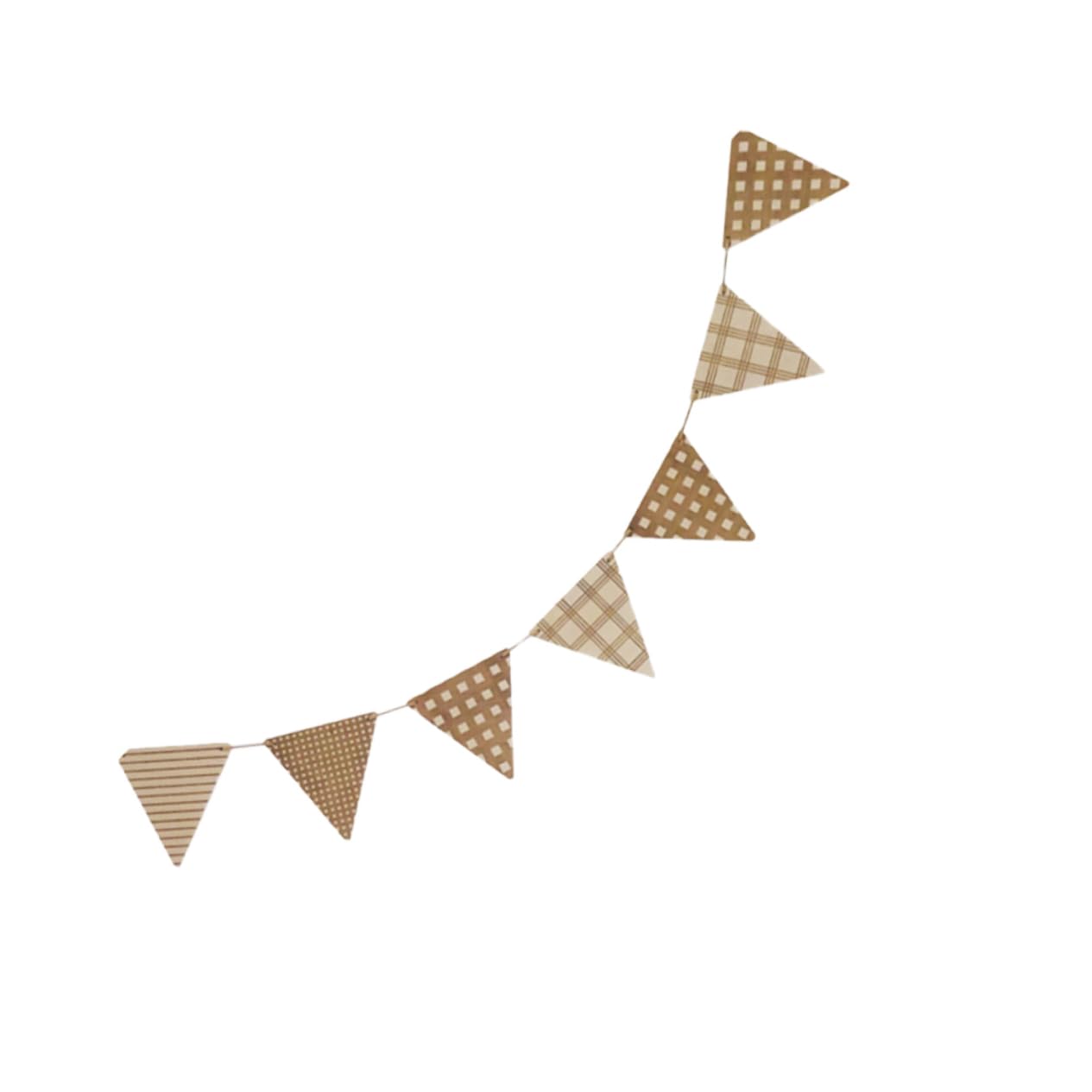 FOYTOKI Diy Wooden Hanging Banner Nordic Style Wall Decor Boys and Girls's Room Photography Prop