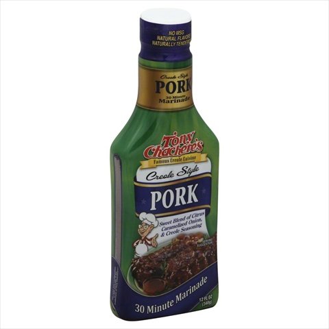 Tony Chacheres Marinade Pork Pourable