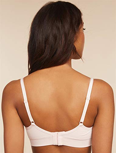Image of Motherhood Maternity Women's Wireless Clip Down Seamless Nursing Bra for Breastfeeding