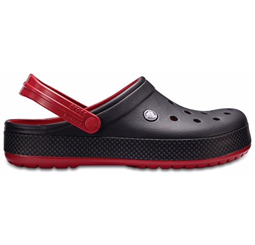 Image of Crocs Men's Crocband Carbon Graphic Clog