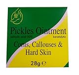 Pickles Foot Ointment for Corns, Callouses & Hard Skin 1oz