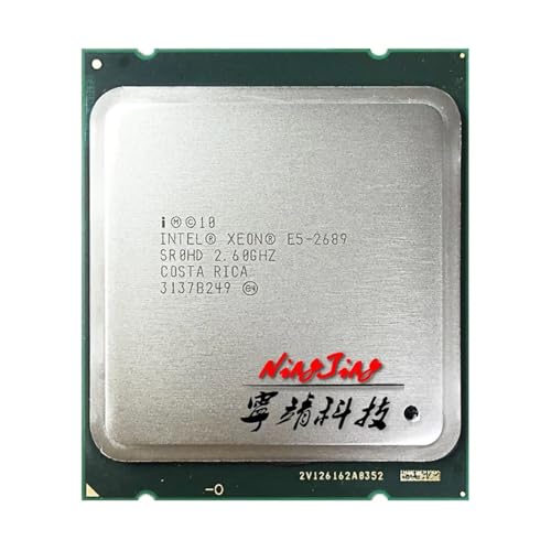 Processeur E5-2689 LGA 2011 avec cache 20 Mo pour serveur - 2