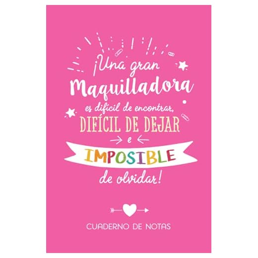 Una gran Maquilladora es difícil de encontrar, difícil de dejar e imposible de olvidar: Cuaderno de Notas (A5, rayado) - Regalo original para una Maquilladora - Regalos para su cumpleaños o navidad