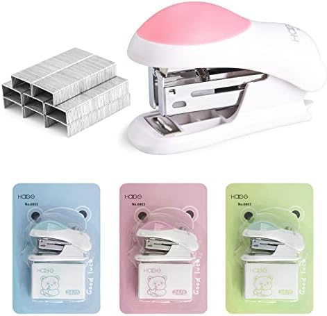 Legami - Meow Mini Stapler, 3.2 x 4.5 cm, Plastic, Kitty Theme ...