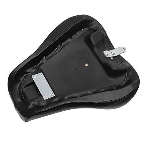 Dherk Motorcycle Leather Driver Front Solo Seat Fits For Harley Sportster 883 1200 48 1983-2003 2002 2001 #TOP7