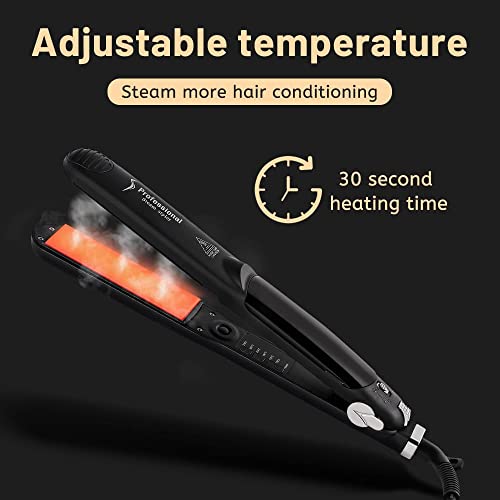 Plancha de Pelo Profesional con Vapor y Cerámica miniatura 5