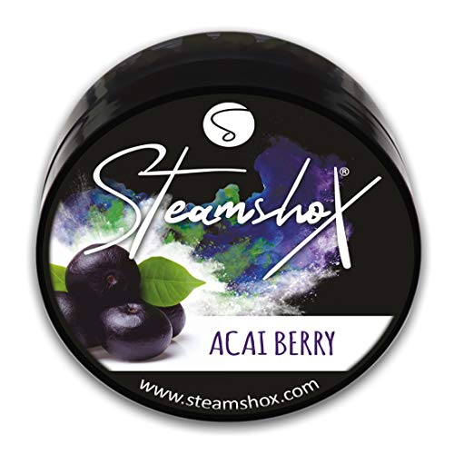 SteamshoX® Acai Berry CBD Edition 70g Dampfsteine (Steam Stones), nikotinfreier Tabakersatz
