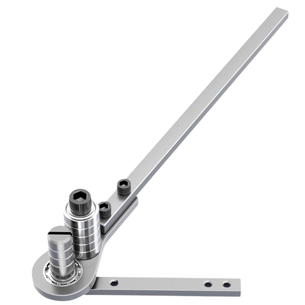 Jnchdghwa As Shown Steel For Bar Manual Metal Bending Machine Tube Bending Tool Sturdy Professional Multifunction Angle Bender For Bar