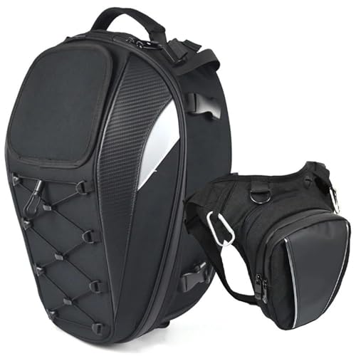 Sacoche de selle moto pour voyage et usage urbain quotidien