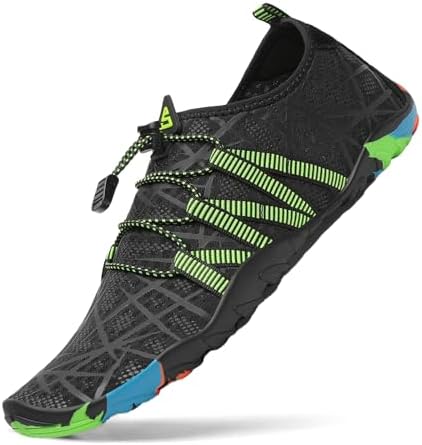 SAGUARO Herren Badeschuhe Damen rutschfeste Sohle Schnell Trocknend Schwimmschuhe