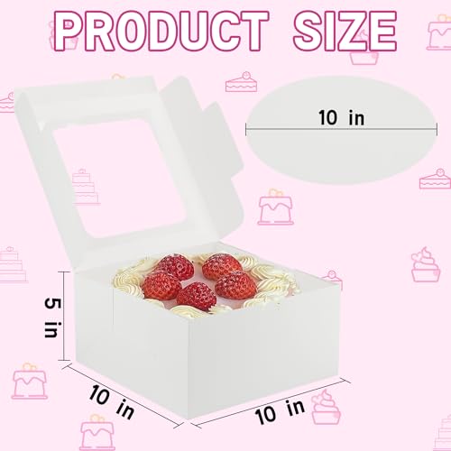 El Mejor Listado de Cajas para tartas los mejores 10. 23 Imagen adicional
