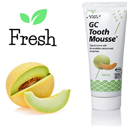 2x GC Tooth Mousse Zahnpasta 35ml Tube Melone (2x 35ml Tube) – Bild 5