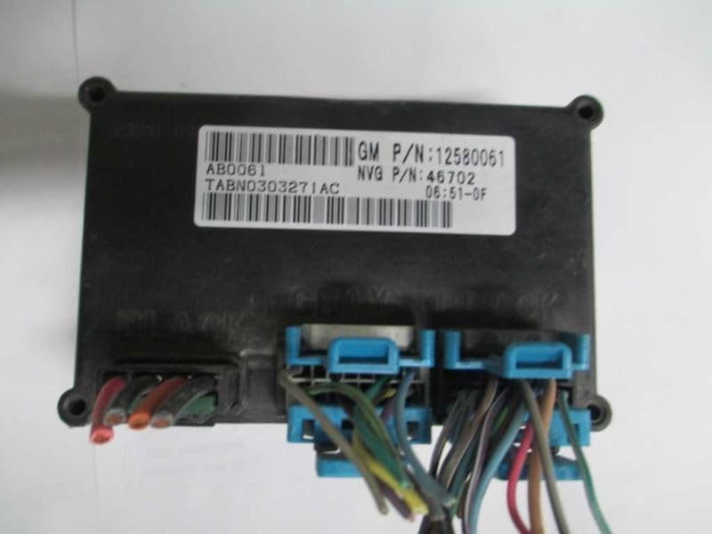 Transfer Case Module 03-07 Tahoe Yukon Silverado Compatible with Sierra 1500 Pickup 12580061