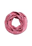 s.Oliver Junior Mädchen Loop Schal, PINK, Einheitsgröße