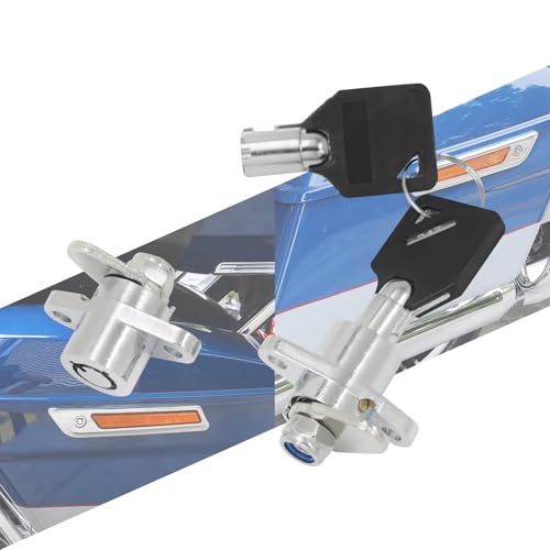 Evita aperturas con las llaves para alforjas de motocicleta Electra Glide 1993-2013