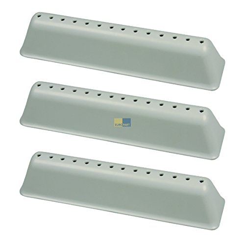 Per cestello di lavaggio Europart 10027582 - Set di 3 cestelli da 240 x 55 x 50 mm, adatti per lavatrice Whirlpool Bauknecht 481241848987 48011104175 Ignis Laden Maytag MioStar Privileg Tegran V