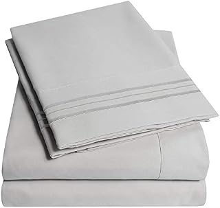 1500 Supreme Collection Bed Sheets Set - Luxury Hotel Style 4 Piece Extra
