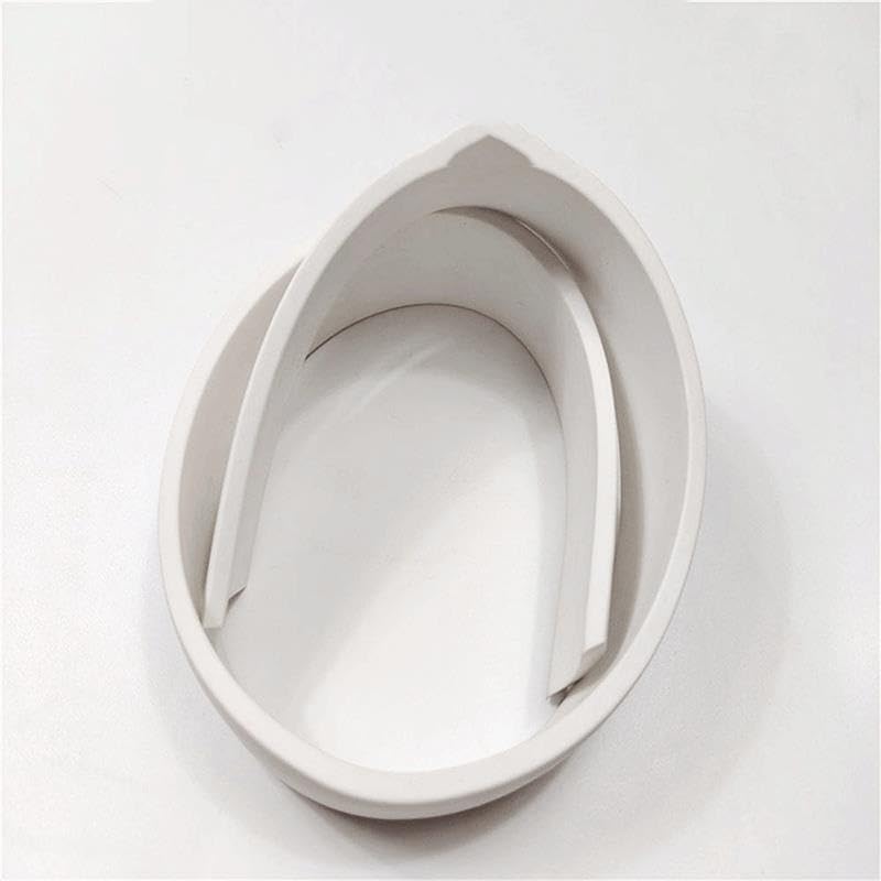 Strisce sigillanti in Schiuma di Gomma siliconica rettangolari da 1 m quadrate(White 20mmX25mm)